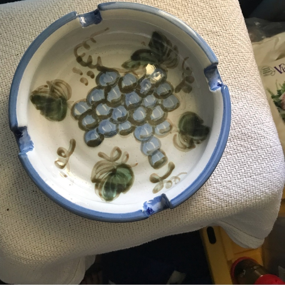 Louisville Stoneware Ashtray By John B. Taylor